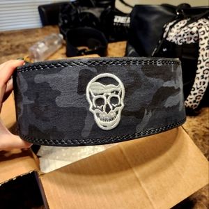 COPY - Gymreapers Camo Lever Belt